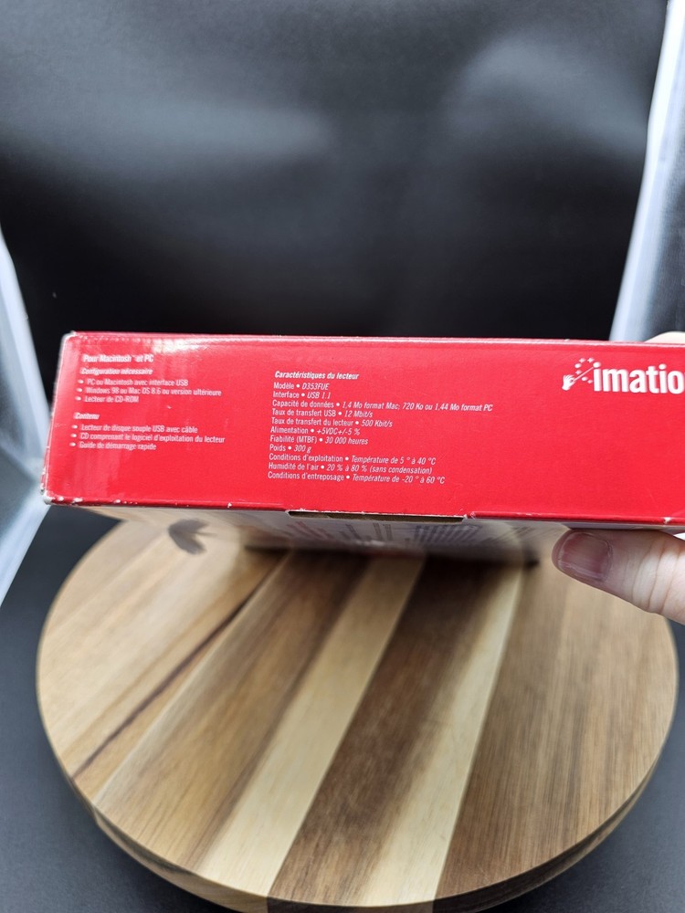 Imation External USB Floppy Disk Drive