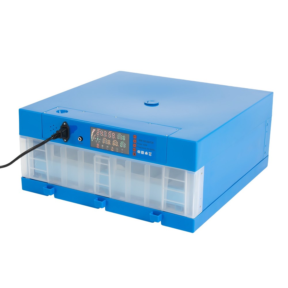 48 egg incubators with fully automatic function and dual power supply 110V