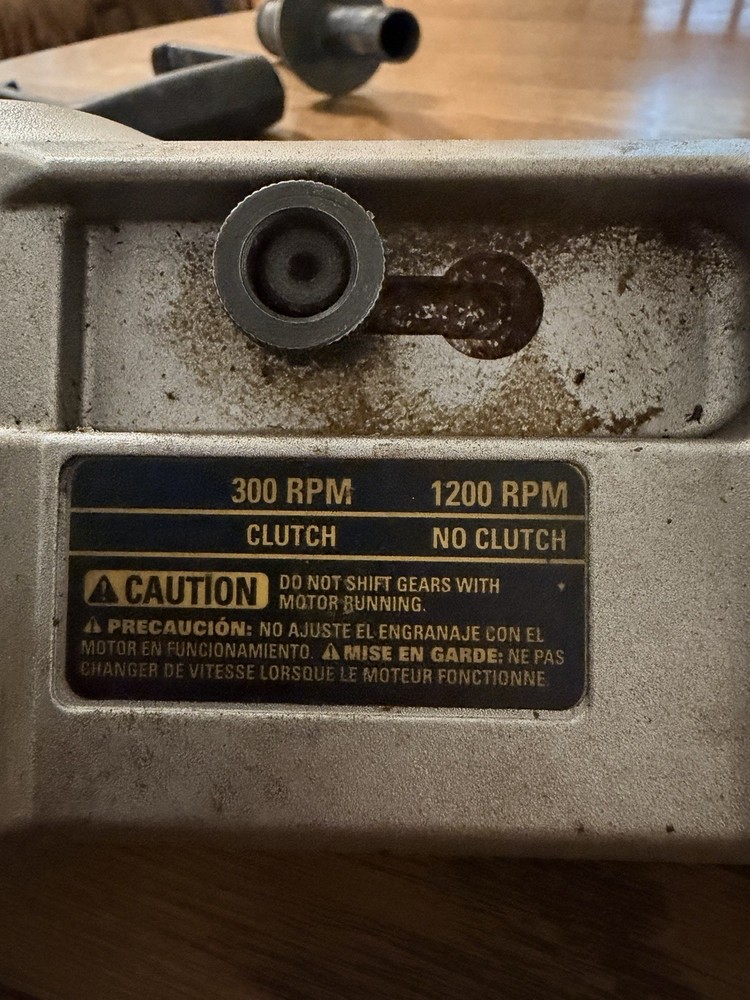 Dewalt DW124 1/2” Right Angle Drill With Case