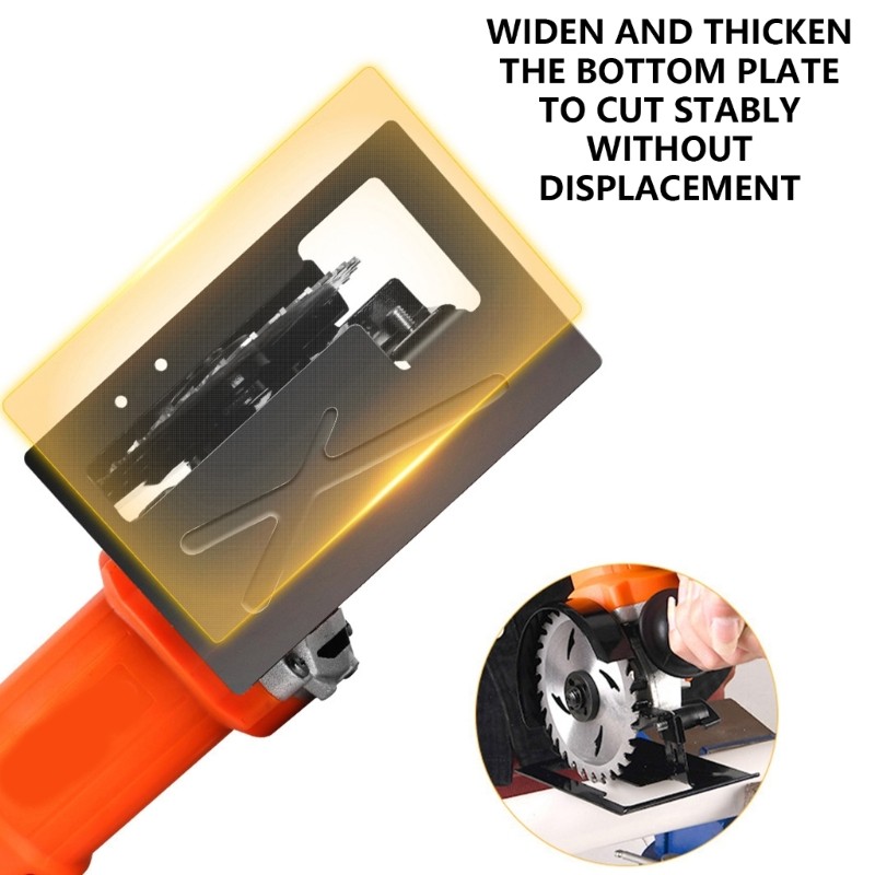 Professional Angles Grinder Brackets Guard for Improve Working Stability
