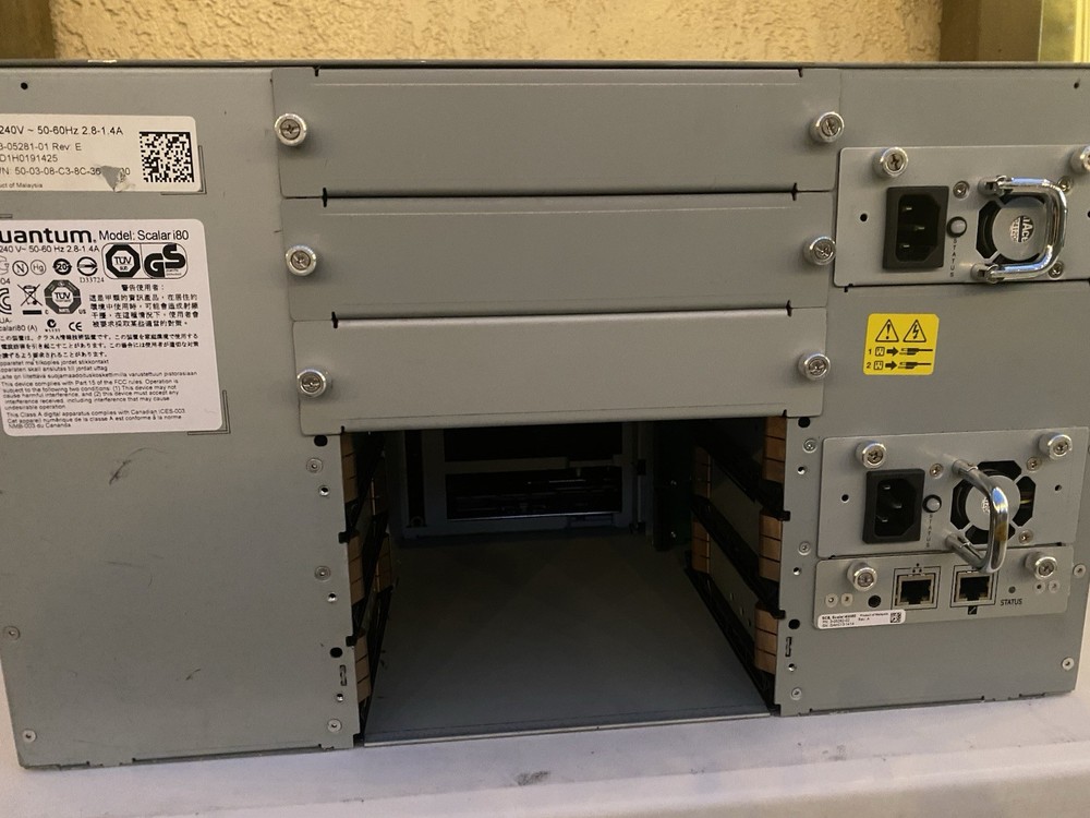 Quantum Scalar i40 Rack-Mounted Unit C Grade Condition