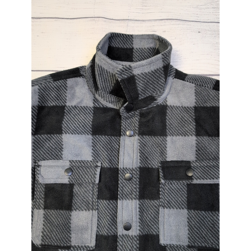 10/12 Eddie Bauer Plaid Shacket