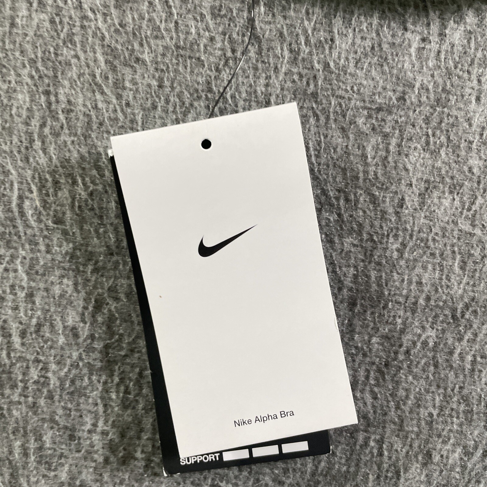 NEW! Nike XS (A-C) Women's Alpha High Support Sports/Yoga Bra-White DD0430-100