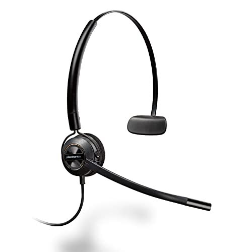 Poly EncorePro 540 with Quick Disconnect Convertible Headset TAA - Mono - Mini-p