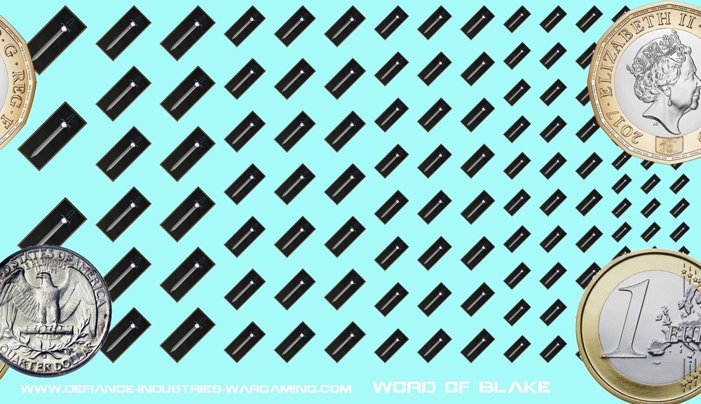 Word of Blake - Waterslide Decals for Battletech