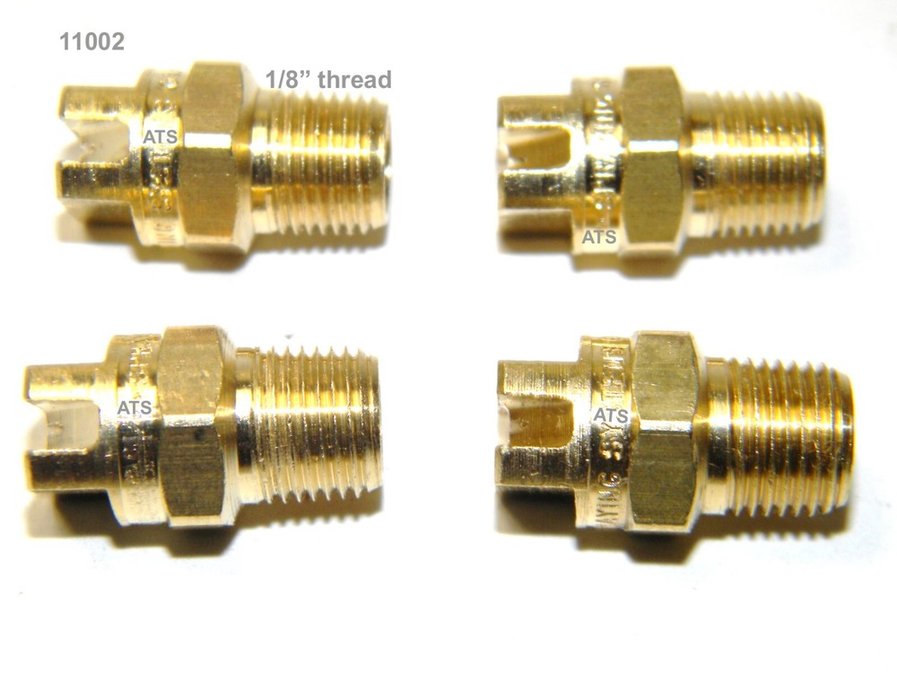 Carpet Cleaning Brass VeeJets 11002