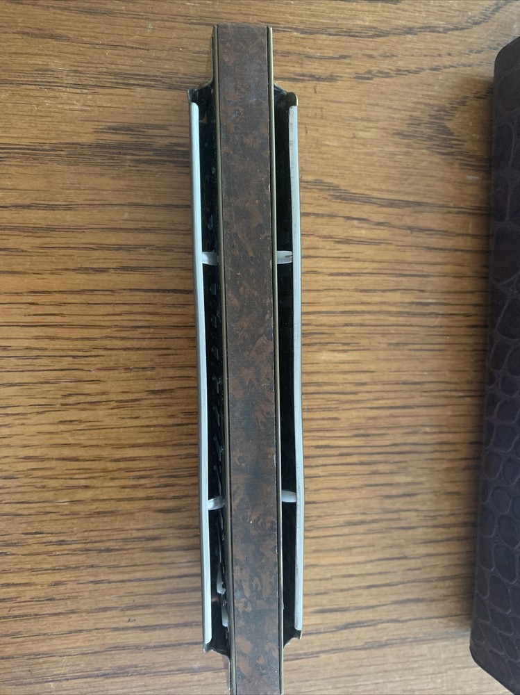 Hohner Chromonica 4 Chromatic Octaves Professional With Case