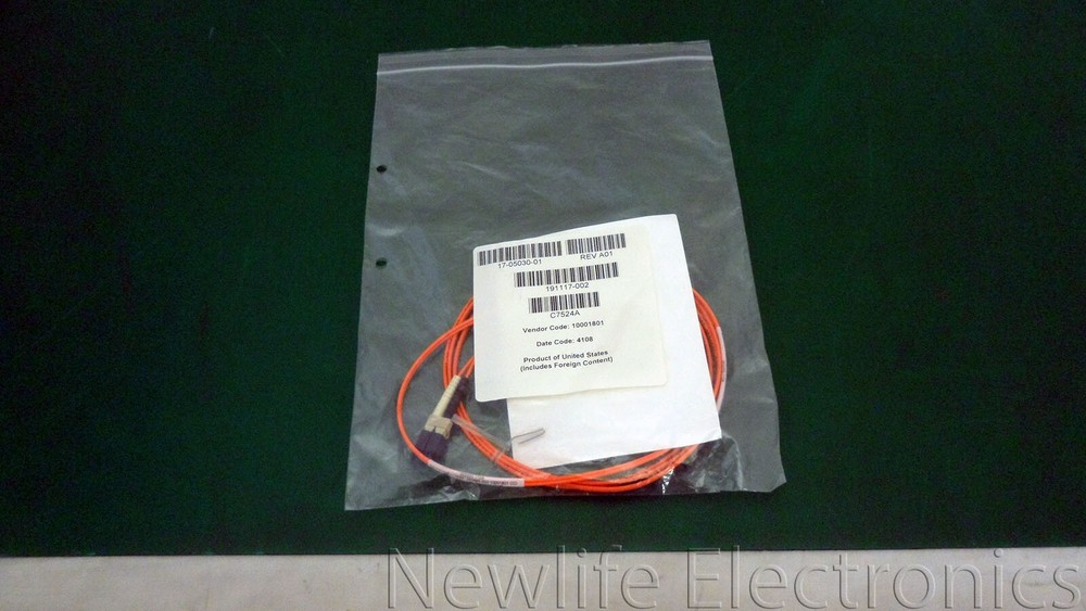 (New) HP 263895-002 2m (6.6 ft.) Short Wave Multimode LC Interface Cable