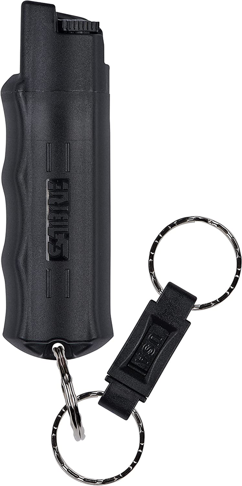 Pepper Spray, Quick Release Keychain for Easy Carry and Fast Access Safe