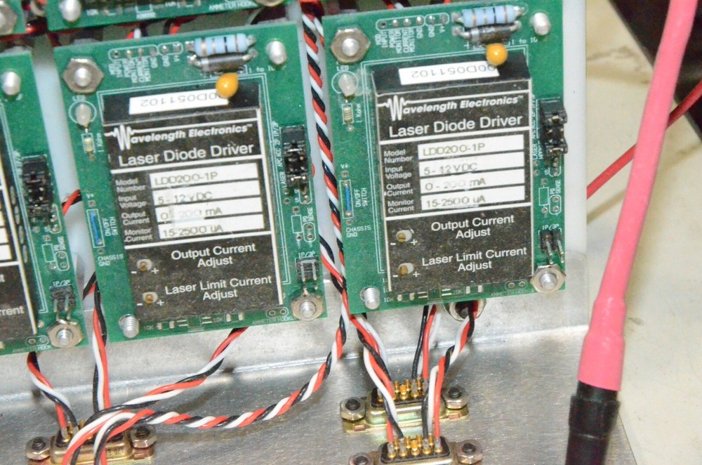 Wavelength Electronic's Laser Diode Driver LDD200-1P & LDDEVALP Evaluation PCB