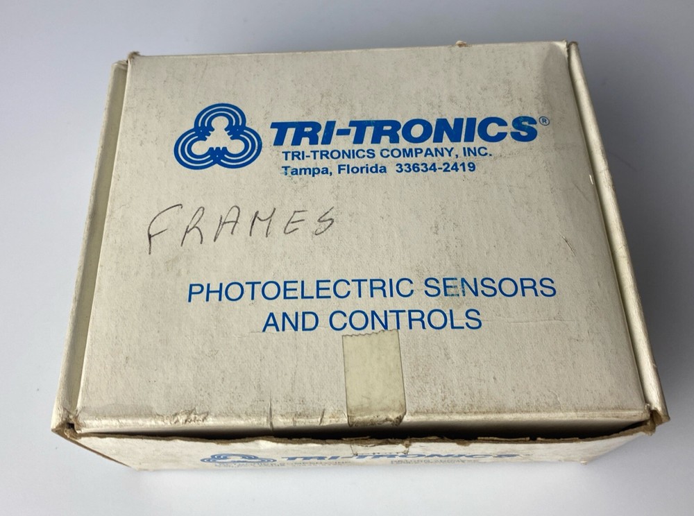 tri-tronics 14337, Fiber Optic Sensor, Infrared