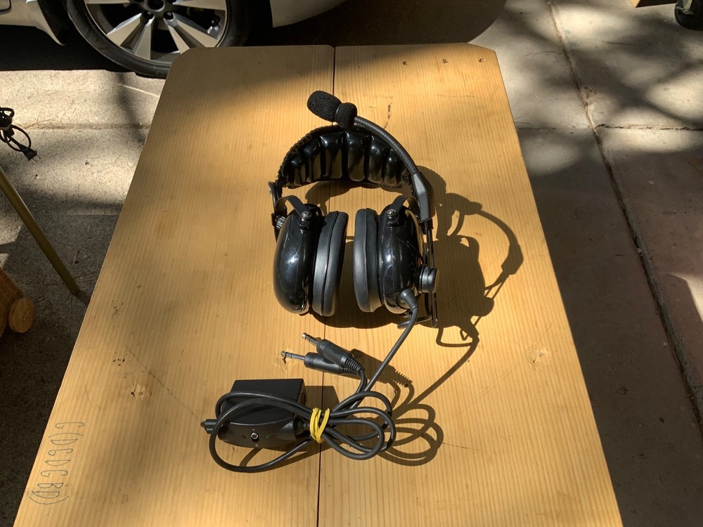 Flightcom Venture V50ANR Stereo Headset