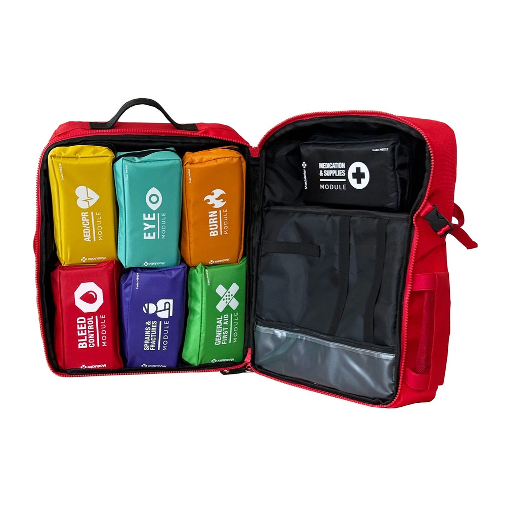 Modulator M600B-1 Modulator Trauma Backpack without AED Standard