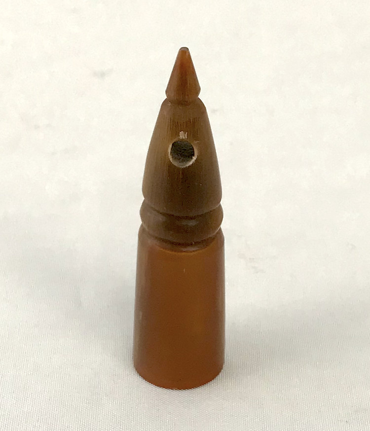 Primitive Horn Powder Measure - Honey Color