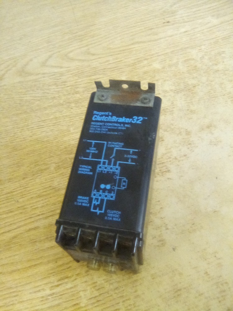 Regents ClutchBraker 32 All-Solid-State Relay