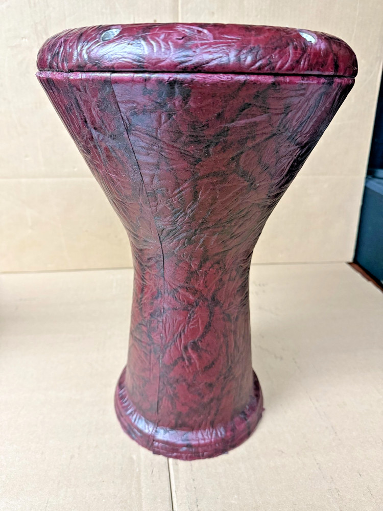 Djembe Drum – 10½" – Used, Good Condition (Needs New Head / Tools Required)