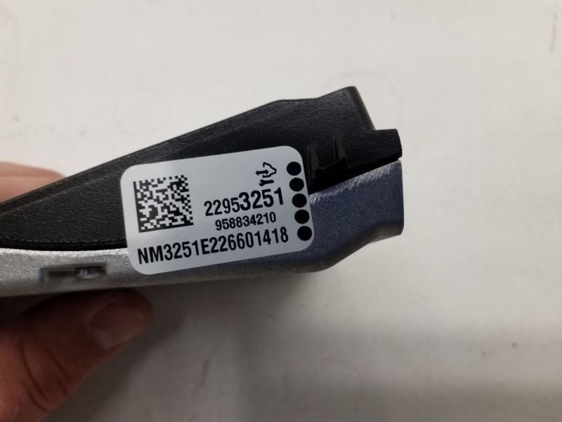 Camera/Projector Front View Camera Windshield Mounted Fits 13-14 SRX 478561