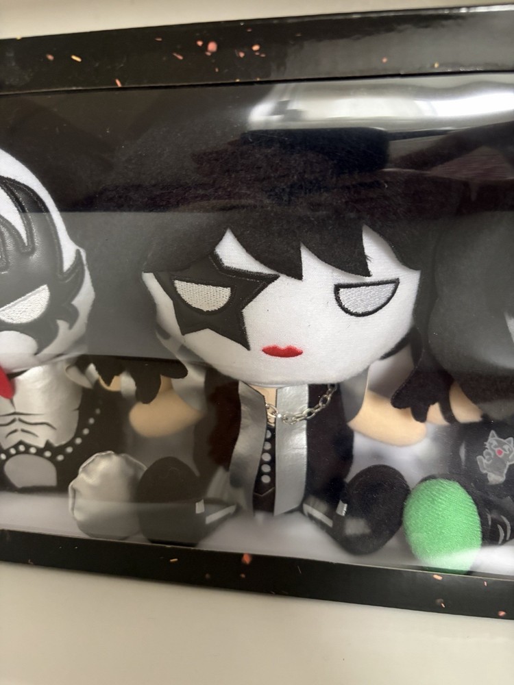 Kiss Japan Exclusive End Of The Road Tour Plush