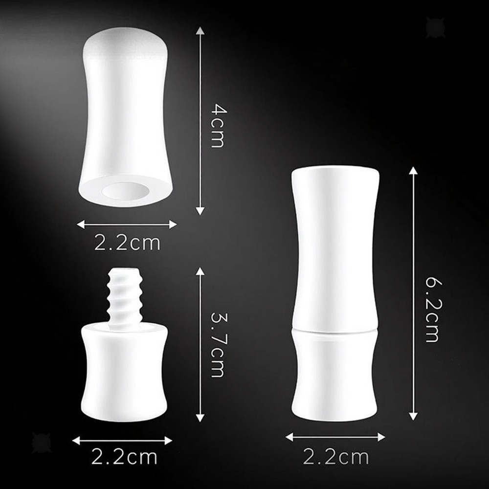 Pool Cue Joint Protector Easy to Install Premium Practical Portable Sturdy