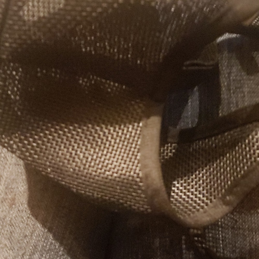 Mesh Dog Muzzle Brown Breathable Adjustable Comfortable Mesh Pet Face Guard