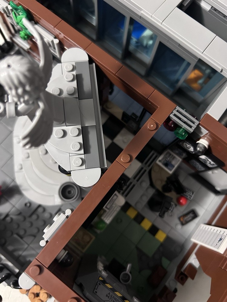 Arkum Assylum Lego Set (Two Face Included)