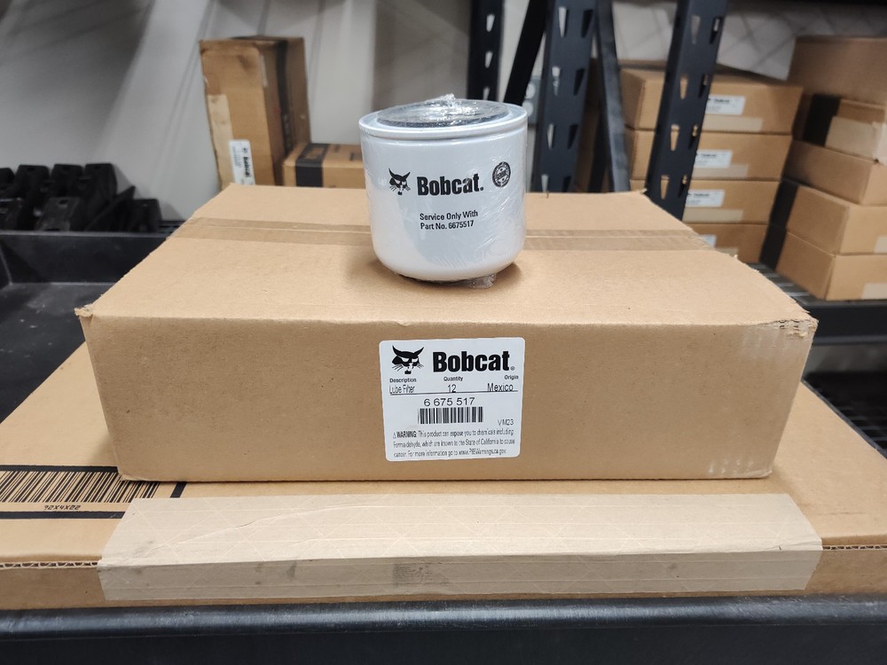 OEM Bobcat 6675517 Engine Oil Filter