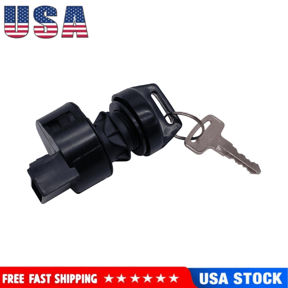 Ignition Key Switch for Polaris 4012165 4011002