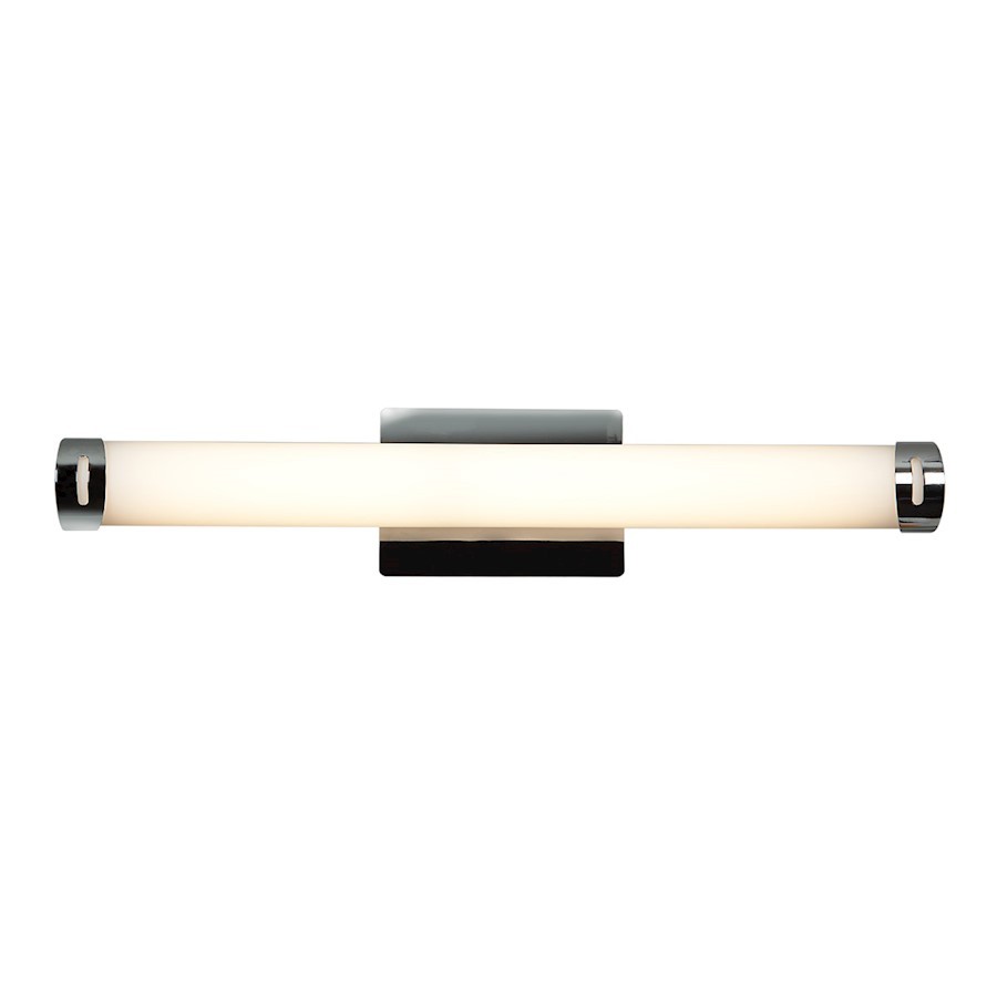 Access Lighting Chic 1 Light Large Vanity, Chrome - 70038LEDD-CH-OPL