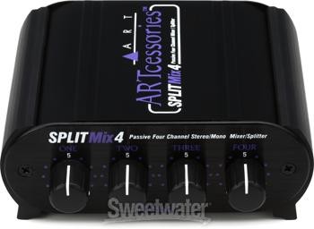 ART SPLITMix4 Passive 4-channel Mixer / Splitter