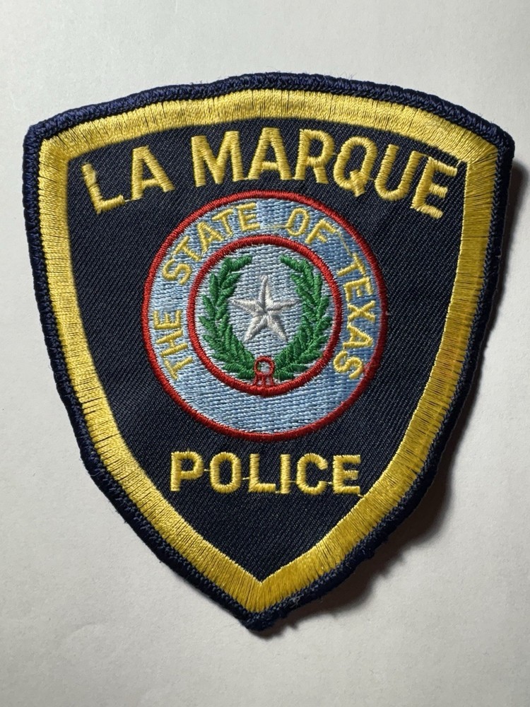 La Marque Texas Police Patch