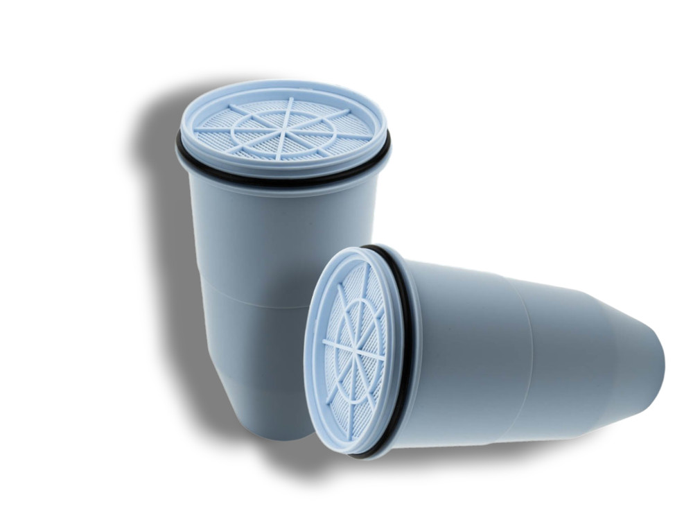 EcoAqua Water Filters 2 Pack – Zerowater Pitcher Compatible Replacement