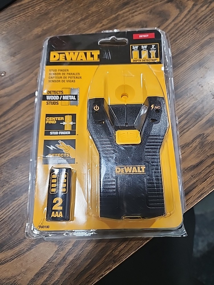 DEWALT DW0100 Stud Finder