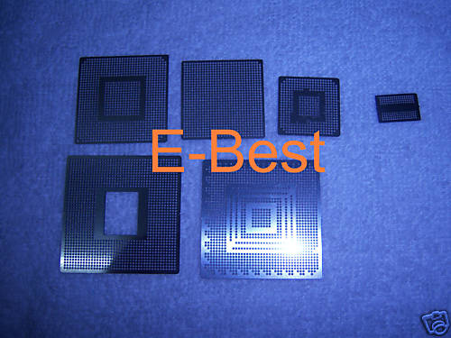 XBOX 360 PS3 GPU CPU XSB CACHE BGA Reballing Stencils
