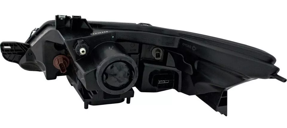 Halogen Headlight For 2010-2012 Ford Taurus Projector w/ Bulbs Left+Right Pair