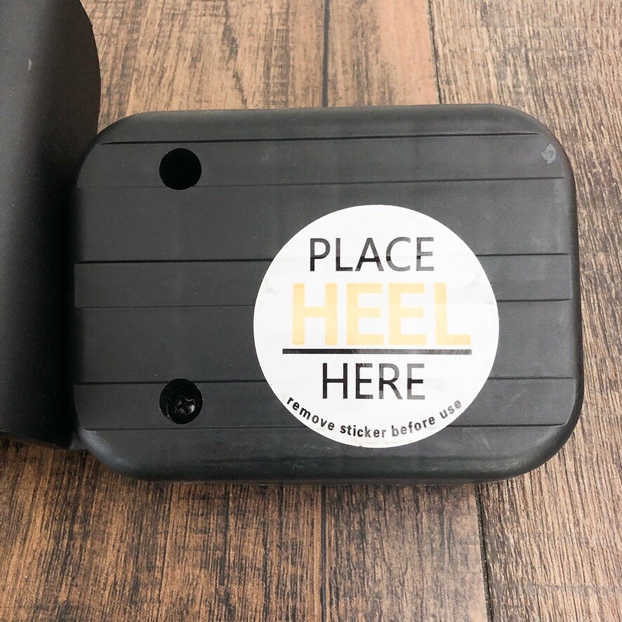 The DB Method Squat Exercise Machine Part - FOOT REST Replacement Part Only