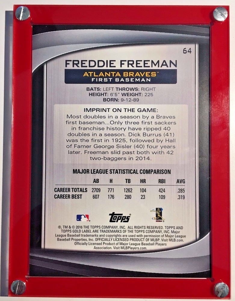 5" x 7" Box Topper Acrylic Display Holder Case.