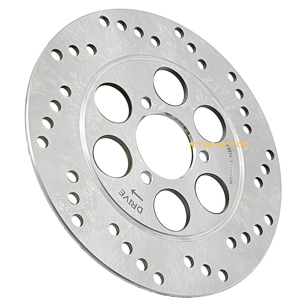 Front/Rear Brake Disc Rotor for Honda ATC200X 1983-1985 ATC250R 1983-1984