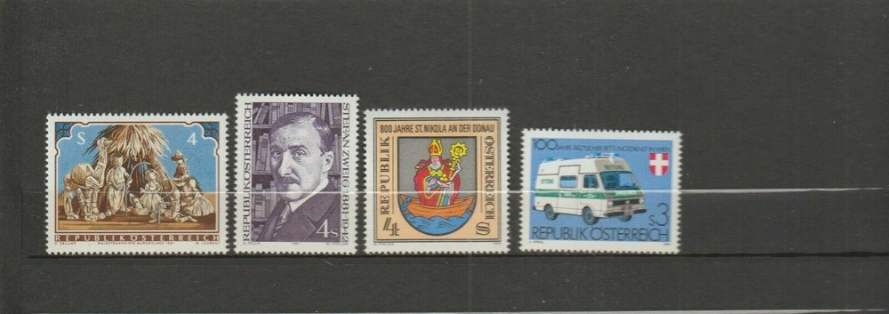 AUSTRIA - 1981 to 1985 - MINT/NH