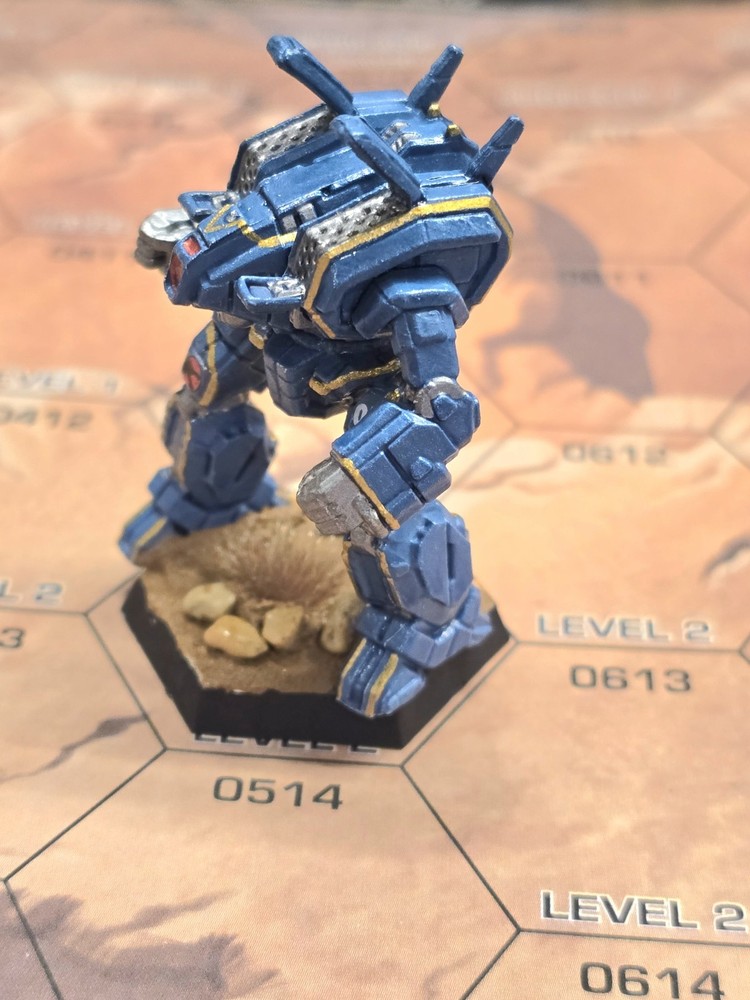 Pro Painted Battletech Jamie Wolf