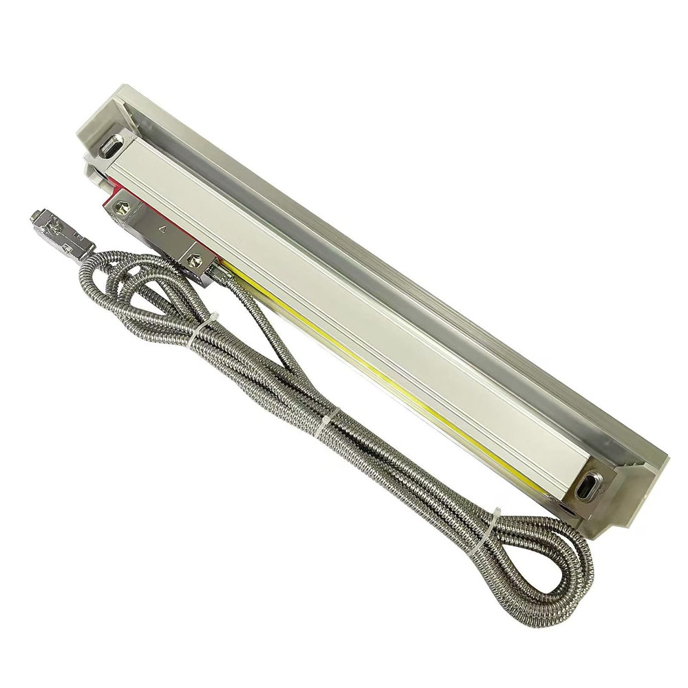 Digital Readout 2 Axis DRO Display Linear Optical Linear Scale Encoder 5Um 300Mm