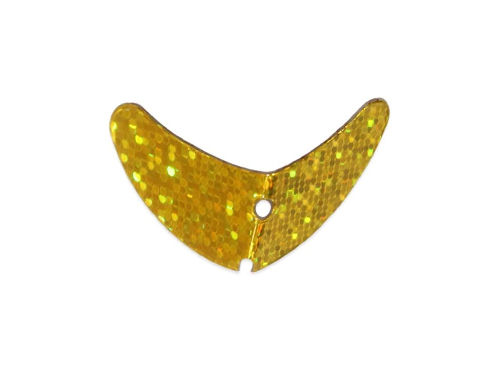 Mack's Lure Smile Blade¬¨¬®¬¨¬Æ‚Äö√†√∂‚àö√∫ Sparkle 5-Pack,Baits & Lures