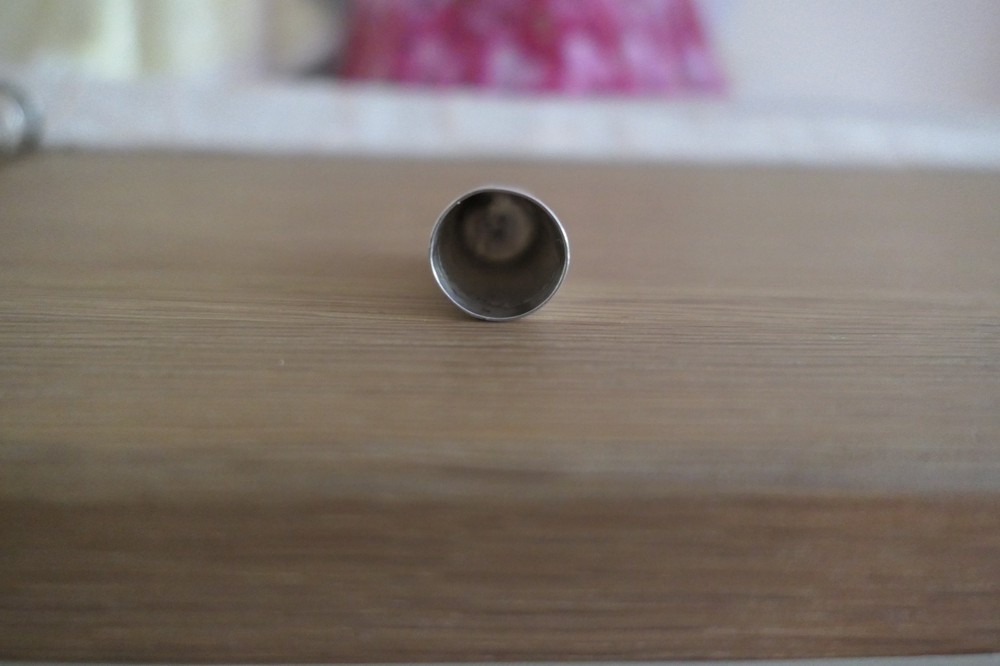 Silver Thimble Lot 2 Hallmark