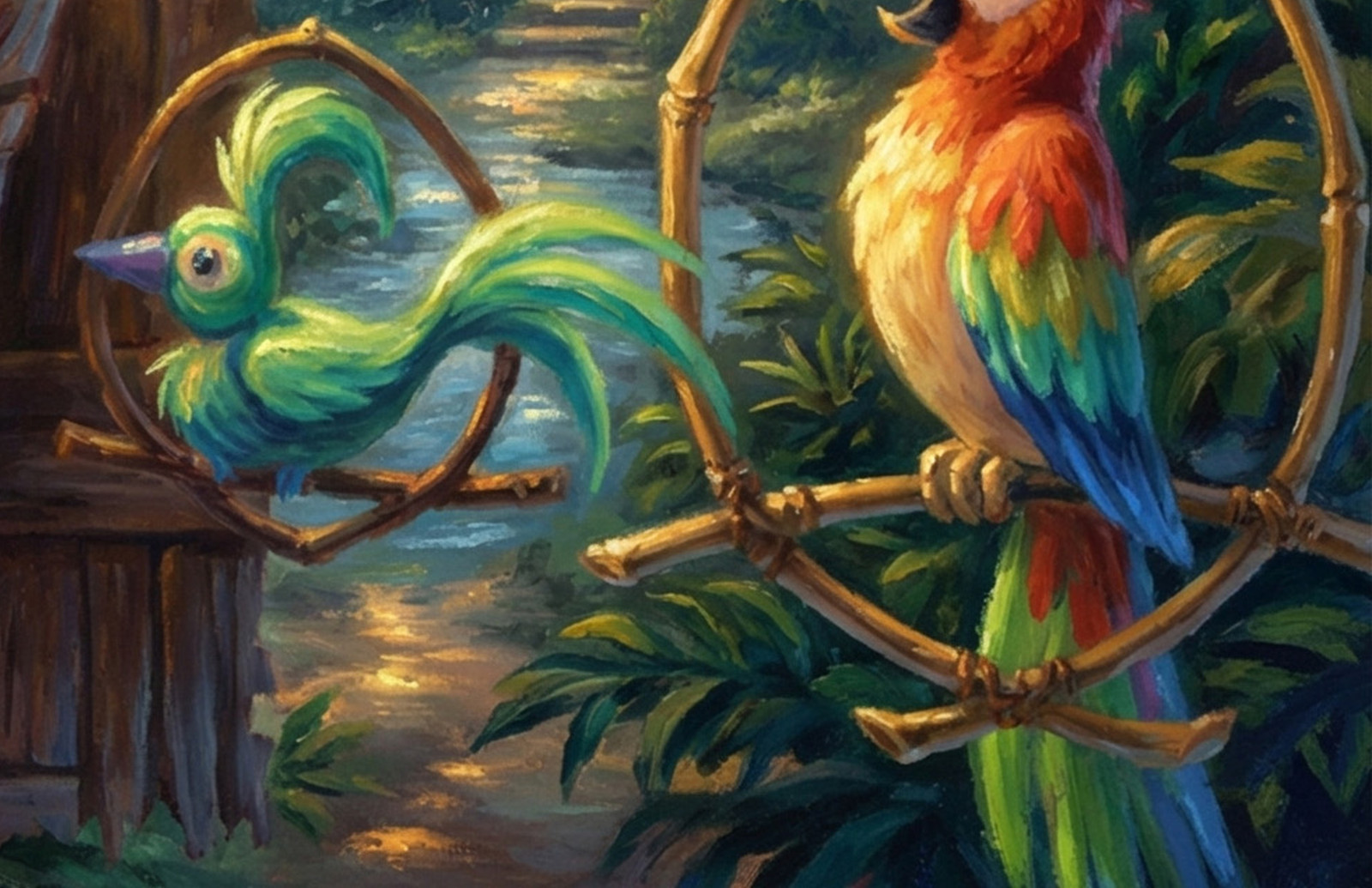 Dole Whip Matte Poster 12x18 Tiki Tropical Wall Art Print