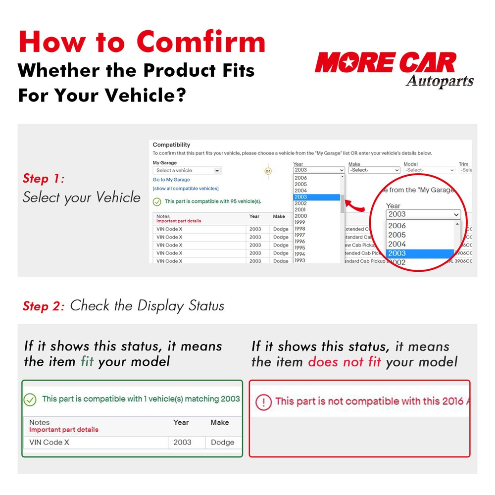 Windshield Washer Pump for Ford Taurus E150 E250 E350 E450 E550 Super Duty Sable