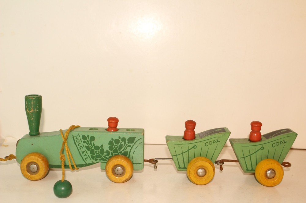 Holgate Wooden Coal Train