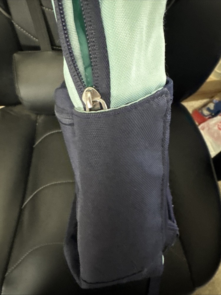 Puma Activation 18" Backpack Aqua/Navy Metallic Silver Logo GR72