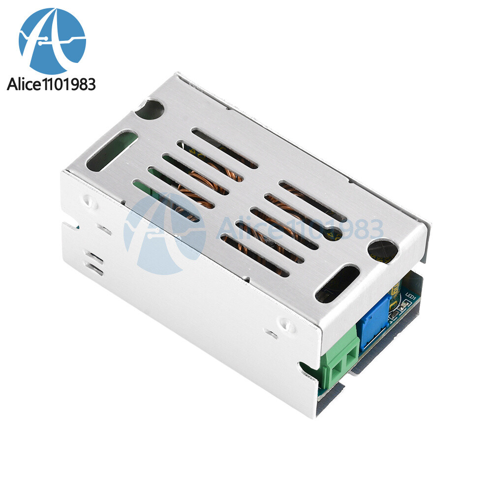100W 6A DC-DC Buck Module Adjustable Step-Down Power Module 10-90V to 1.5-60V