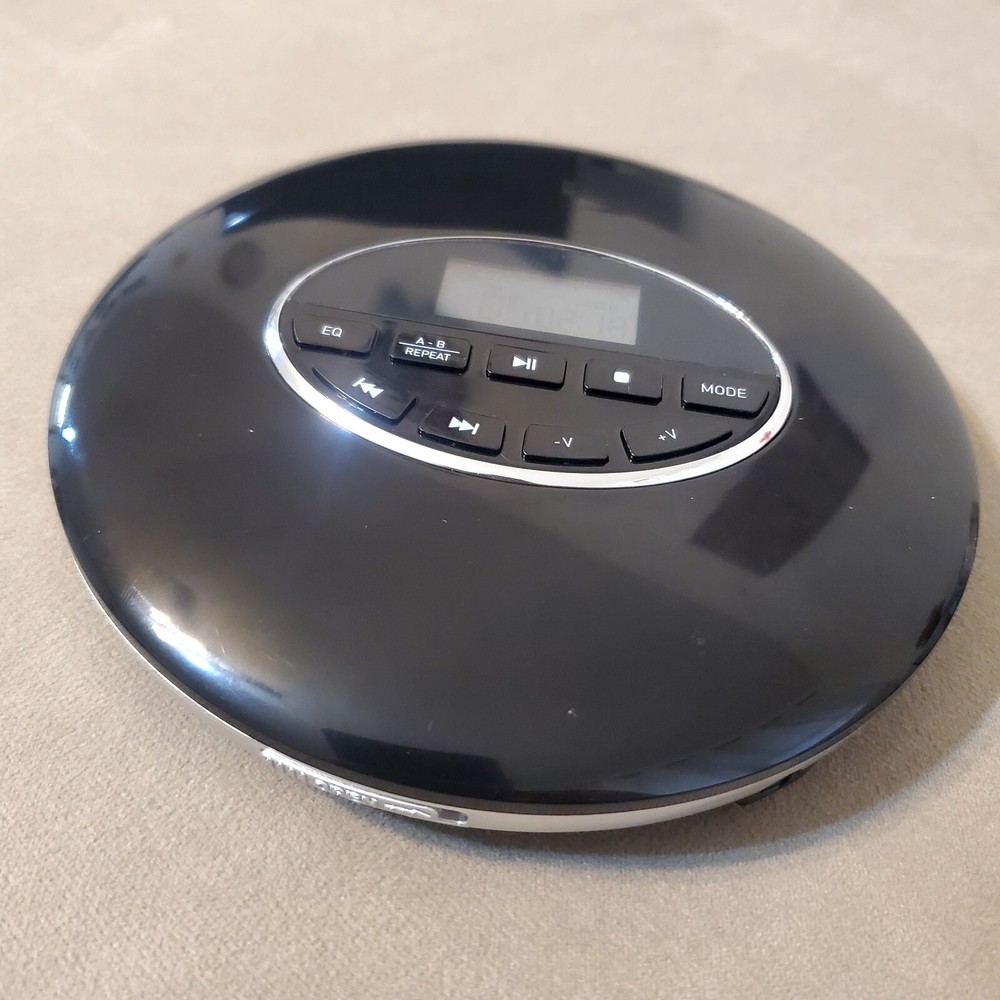 Diskman Cd Player Q60 Black