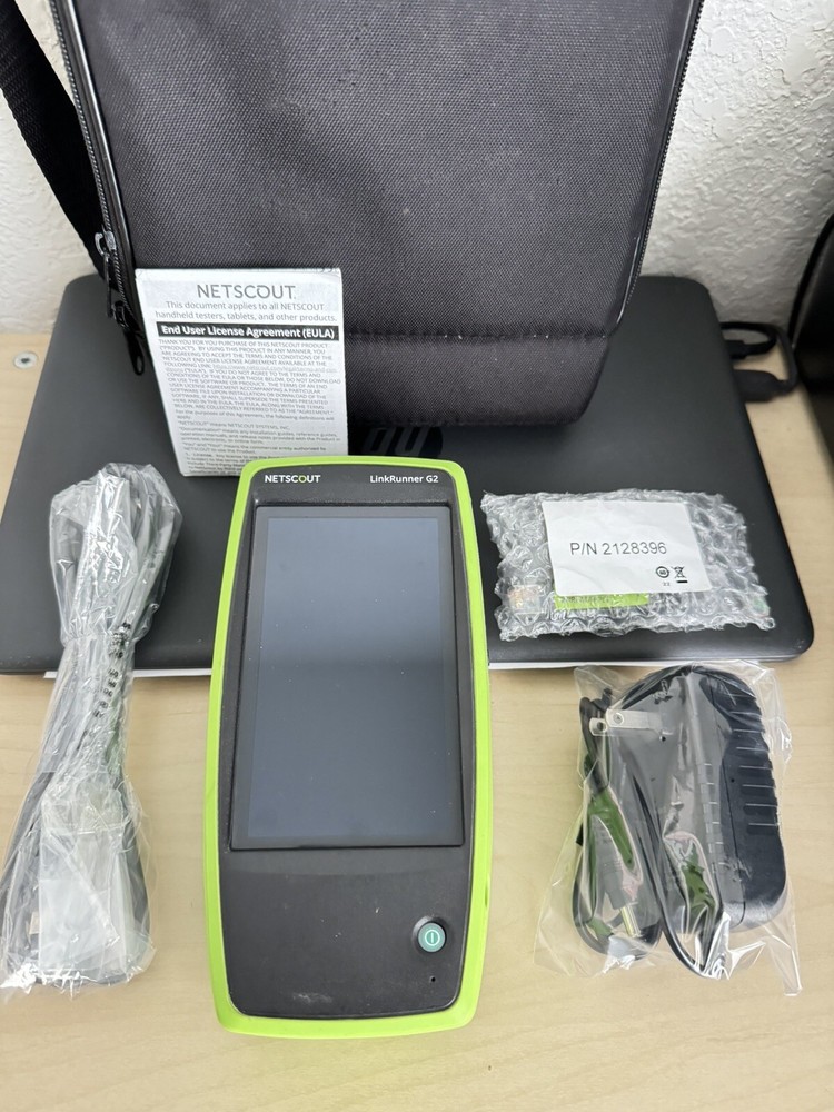 NetAlly LinkRunner LR-G2 Network Testing Device (SHIPS FAST) - FREE SHIPPING