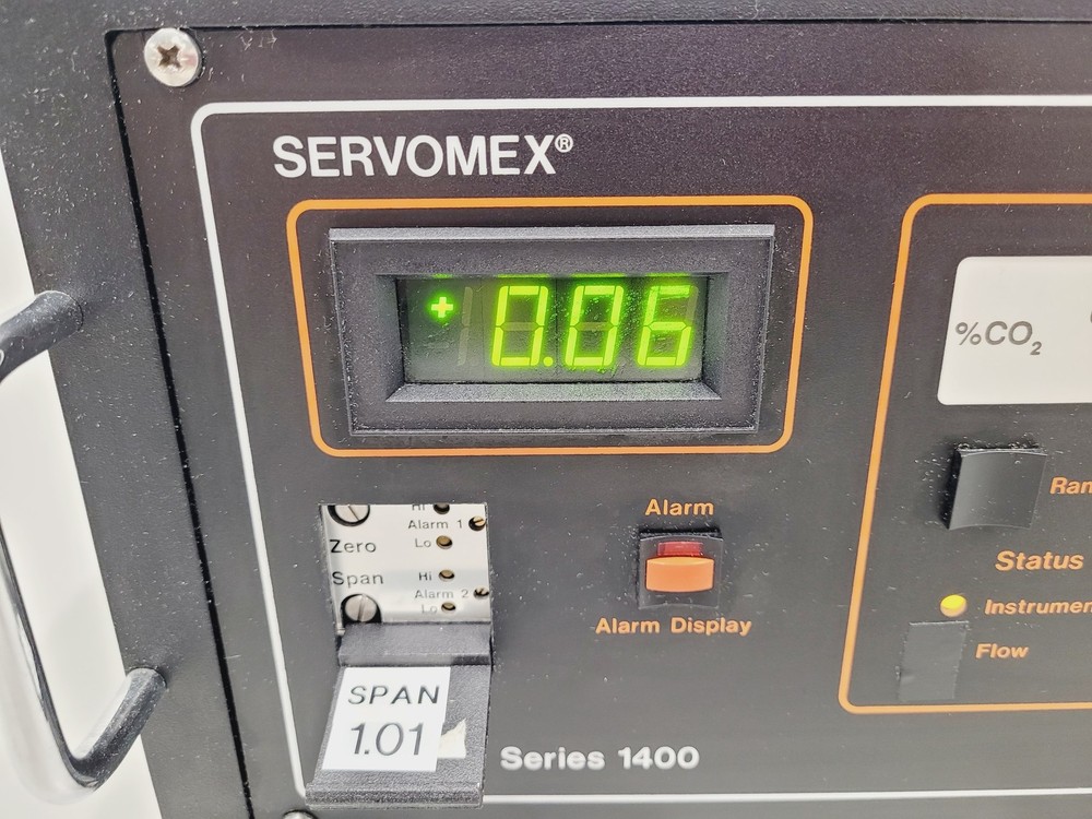 Servomex Analyser CO2 Series 1400 analyser - Lab